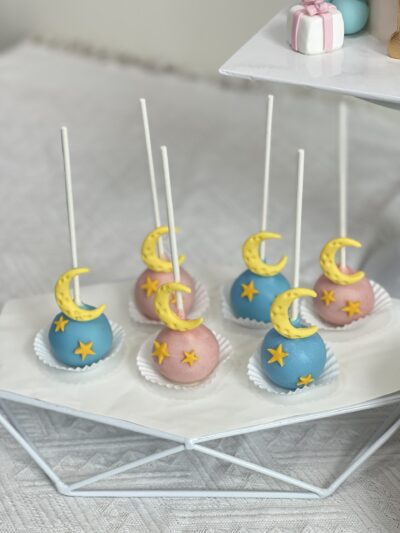 Moon Cakepop