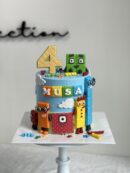 Musa's Number Block Cake