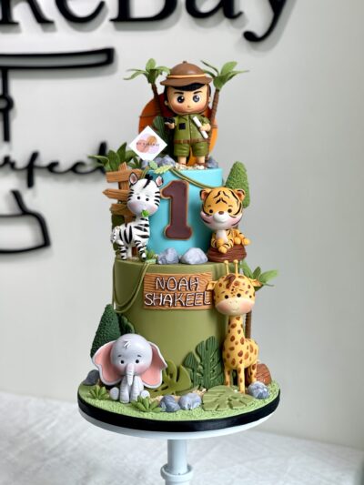 Noah Shakeel's Animal Cake