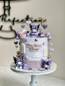 Nur Airaa Eleena's Kuromi Cake