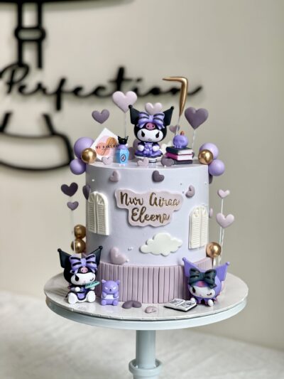 Nur Airaa Eleena's Kuromi Cake