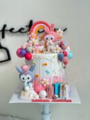 Nurul Aisyah's Melody and Kuromi Cake