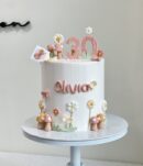 Olivia's Flower and Mushroom Cake
