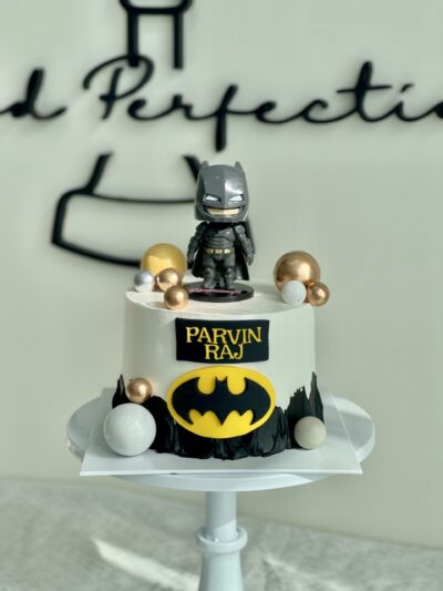 Parvin Raj's Batman Cake
