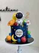 Qhalish Aryan's Astronaut on Space Cake