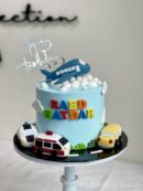 Raed Haydar's Vehicle Cake