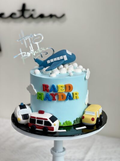 Raed Haydar's Vehicle Cake