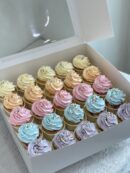 Rainbow Color Classic Cupcake