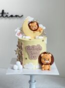 Rhiithaniyha's Lion on Moon Cake