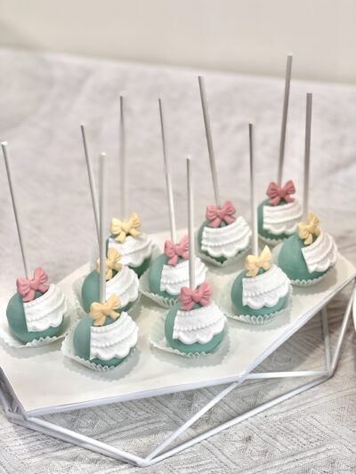 Ribbon Cakepop
