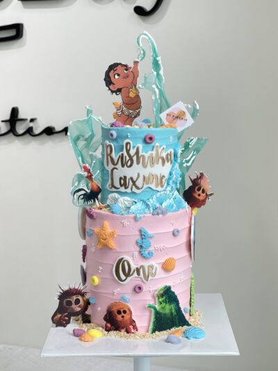 Rishika Laxme's 2-Tier Moana Cake