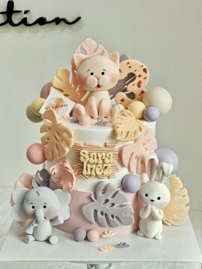 Sara Inez's Animal Cake