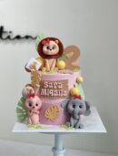 Sara Miqaila's Animal Cake