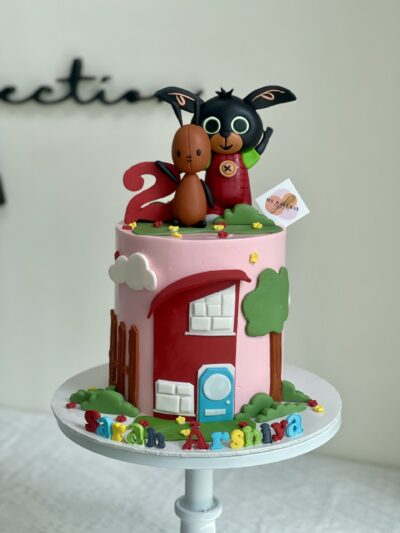 Sarah Arshiya's Bing Bunny Cake