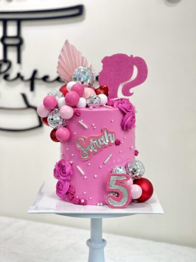 Sarah's Barbie Cake