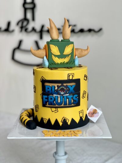 Shafiq Zahin's Blox Fruits Cake