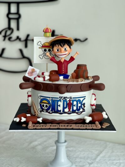Shaheed's One Piece Cake