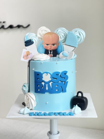 Shastha's Boss Baby Cake