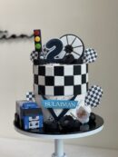 Sulaiman's Tomica Truck Cake