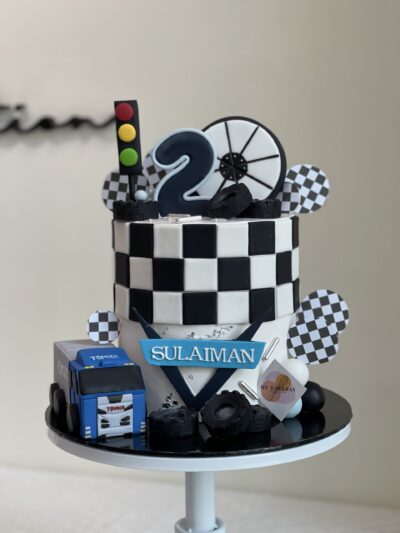 Sulaiman's Tomica Truck Cake