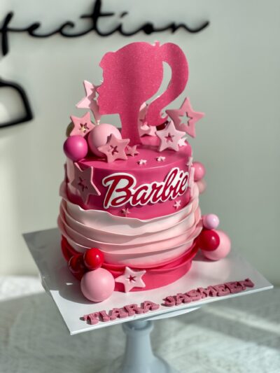 Tiara Jasmeen's Barbie Cake