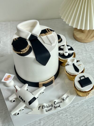 Umar Yusuf's Pilot Cake