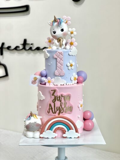 Zara Alyssa's Unicorn Cake