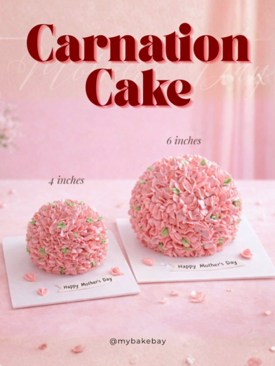 Carnation Cake (Mother’s Day 2026)