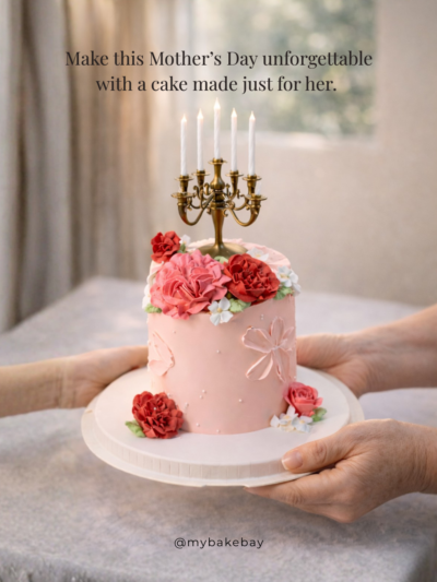 Chandelier Floral Cake
