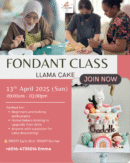 Llama Fondant Workshop/Class