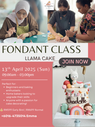 Llama Fondant Workshop/Class