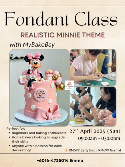 Realistic Minnie Fondant Workshop/Class